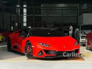2019 Lamborghini Huracan 5.2 Evo Coupe
