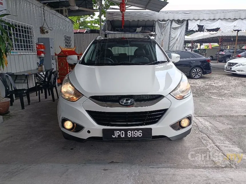 2013 Hyundai Tucson Premium SUV