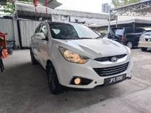 2013 Hyundai Tucson 2.0 Premium SUV, 1 OWNER, SEMI LEATHER SEATS, PANAROMIC ROOF, KEYLESS PUSH START, FREE 1 YEAR WARRANTY