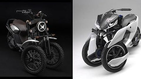 Yamaha Perlihatkan 2 Motor Konsep Keren