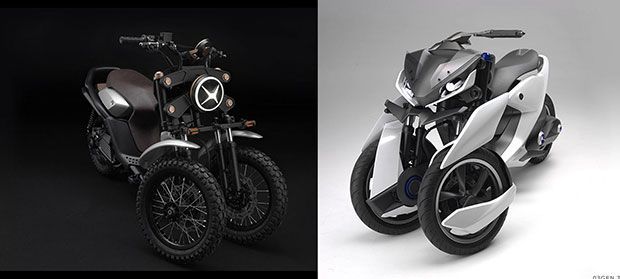 Yamaha Perlihatkan 2 Motor Konsep Keren