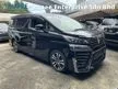 Recon 2020 Toyota Vellfire 2.5 ZG SUNROOF MOONROOF 360 SURROUND CAMERA POWER BOOT 3 LED HEADLAMPS - Cars for sale