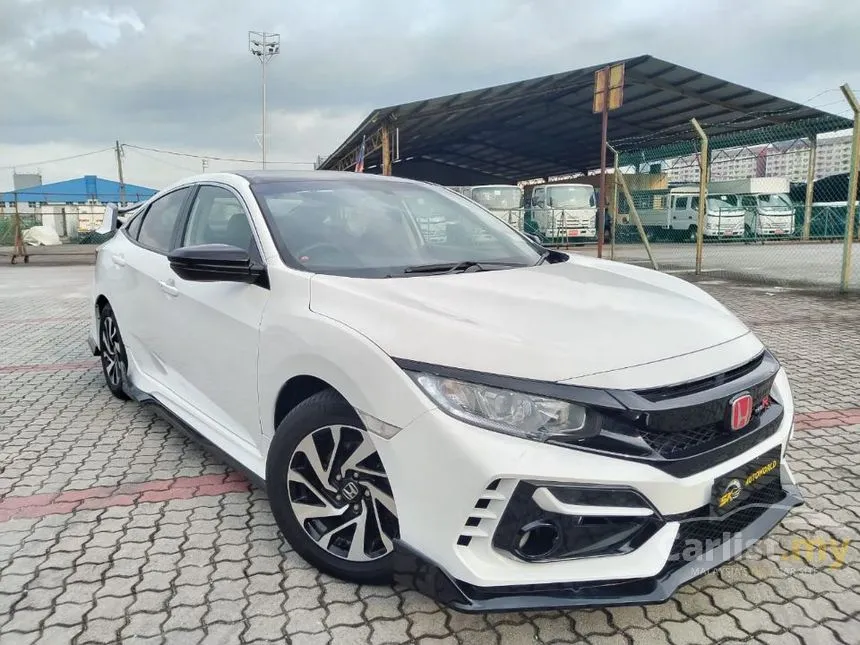 2016 Honda Civic S Sedan