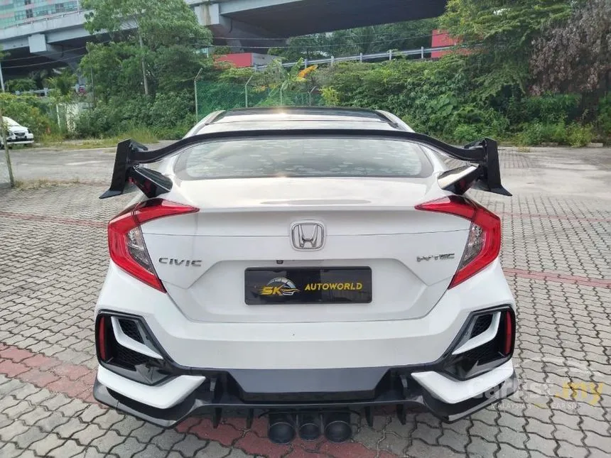 2016 Honda Civic S Sedan