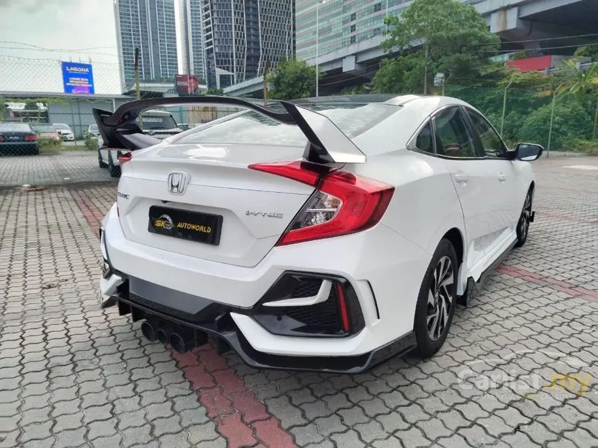 2016 Honda Civic S Sedan