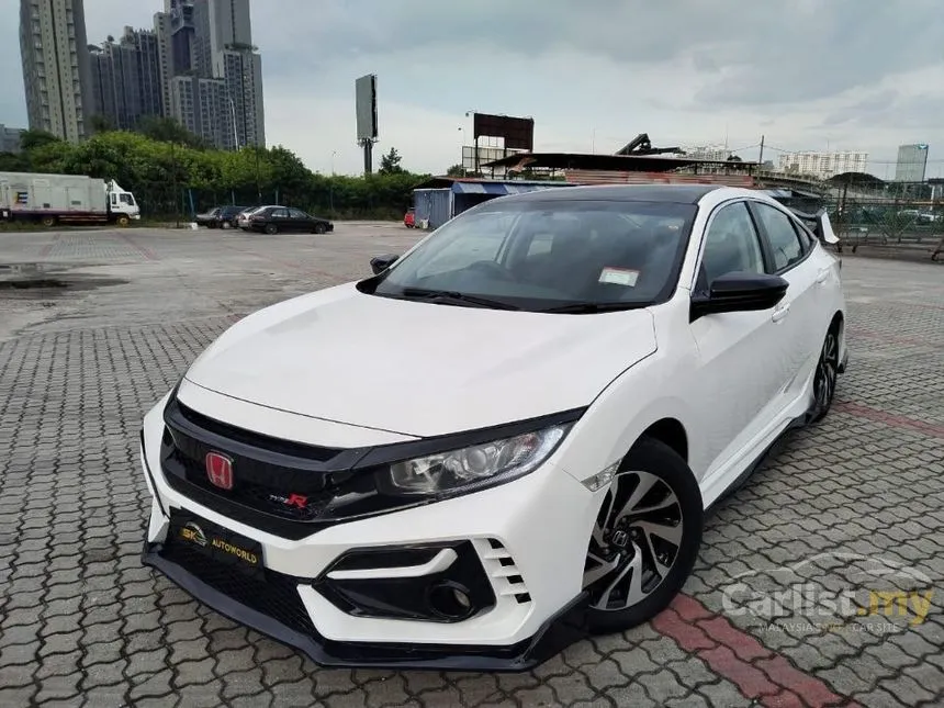2016 Honda Civic S Sedan