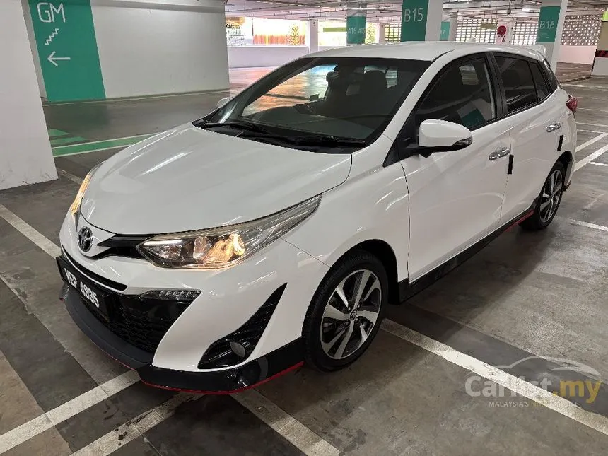 2020 Toyota Yaris G Hatchback