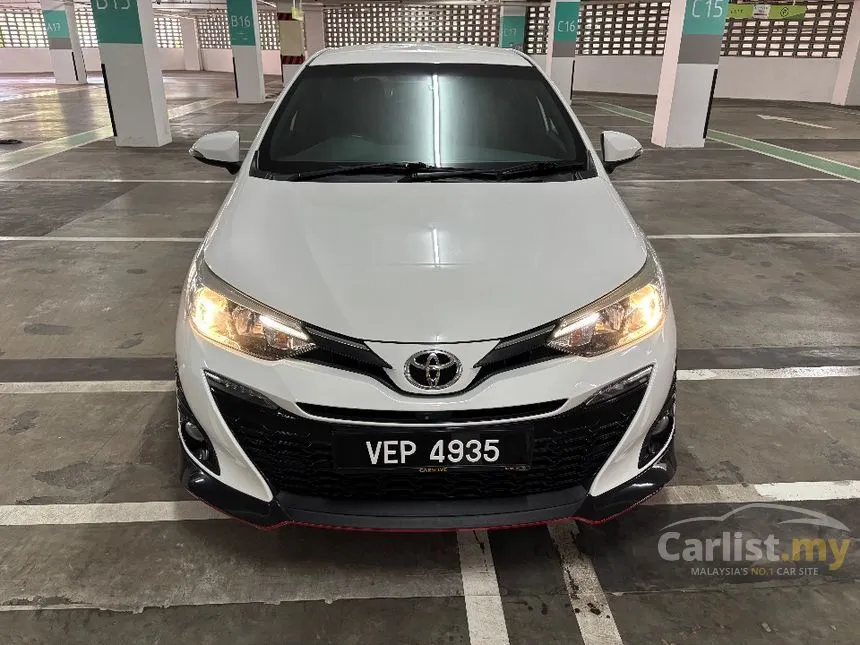 2020 Toyota Yaris G Hatchback