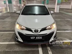 2020 Toyota Yaris 1.5 G Hatchback