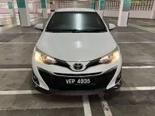 2020 Toyota Yaris 1.5 G