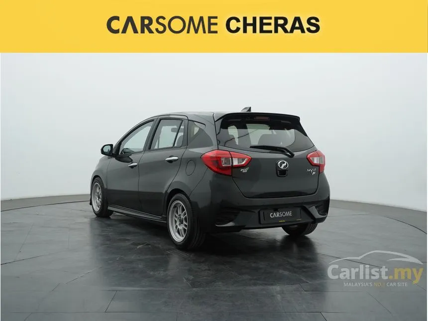 2017 Perodua Myvi H Hatchback