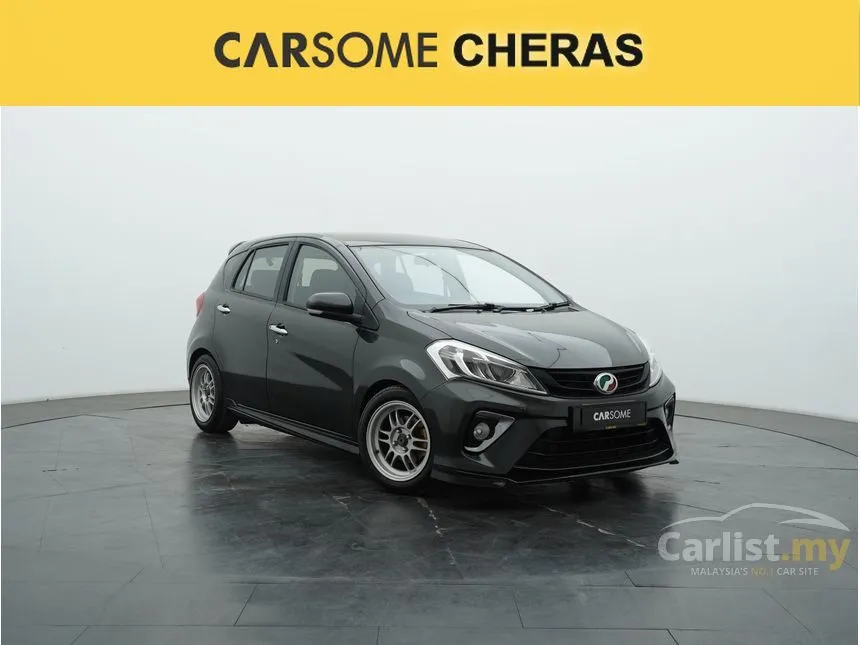 2017 Perodua Myvi H Hatchback