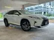Recon SUPER SALES 2019 Lexus RX300 2.0 VERSION L Luxury 4CAM BSM HUD UNREG RX 300