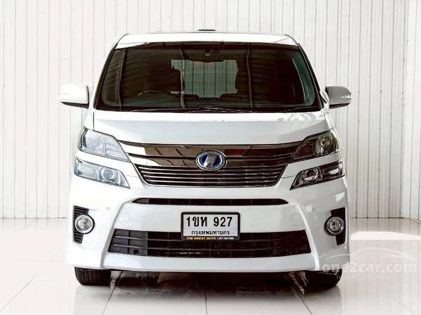 2012 Toyota VELLFIRE Hybrid E-Four ZR Van