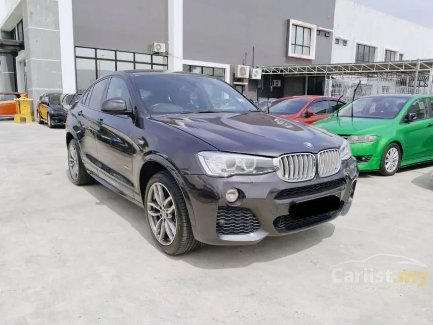 2015 BMW X4 xDrive28i M Sport SUV