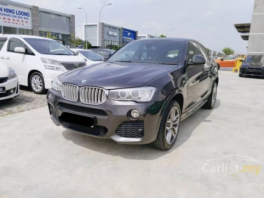 2015 BMW X4 xDrive28i M Sport SUV