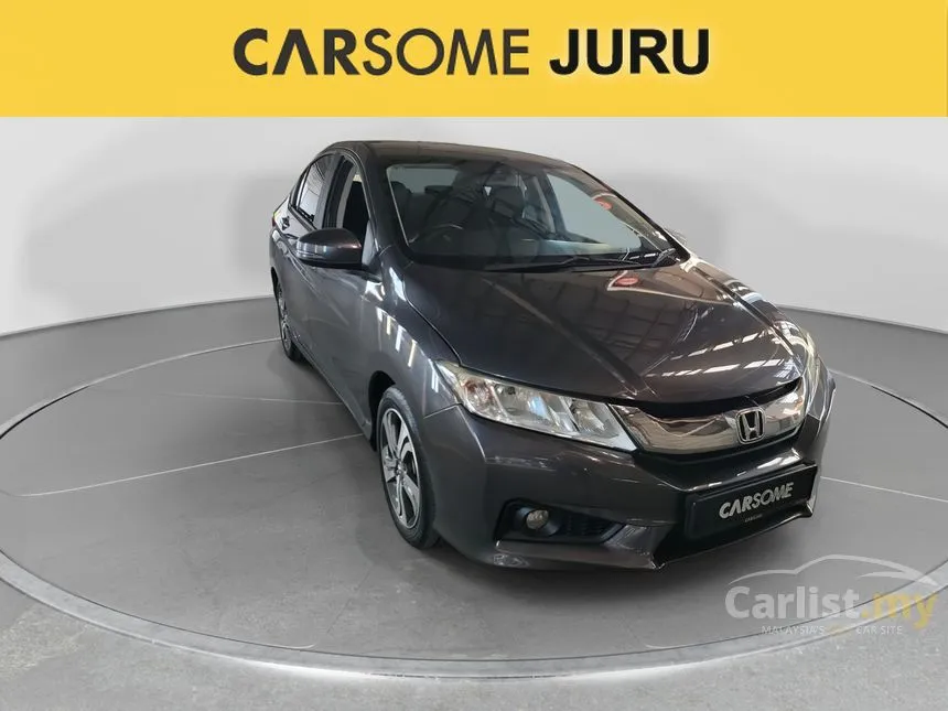 2014 Honda City V Sedan