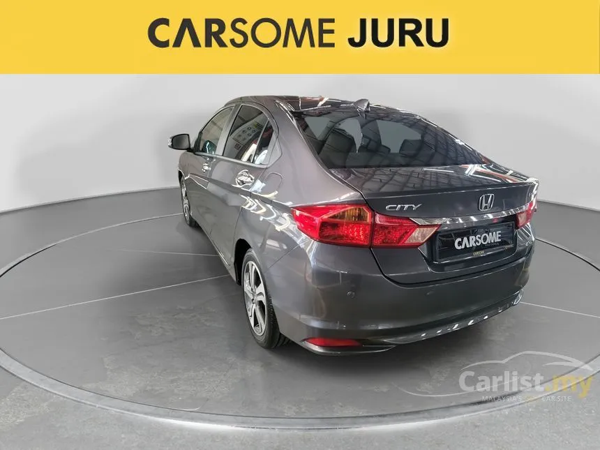 2014 Honda City V Sedan