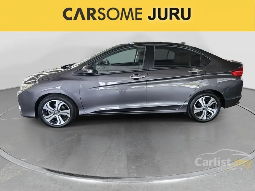 2014 Honda City V Sedan