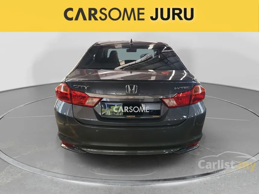 2014 Honda City V Sedan
