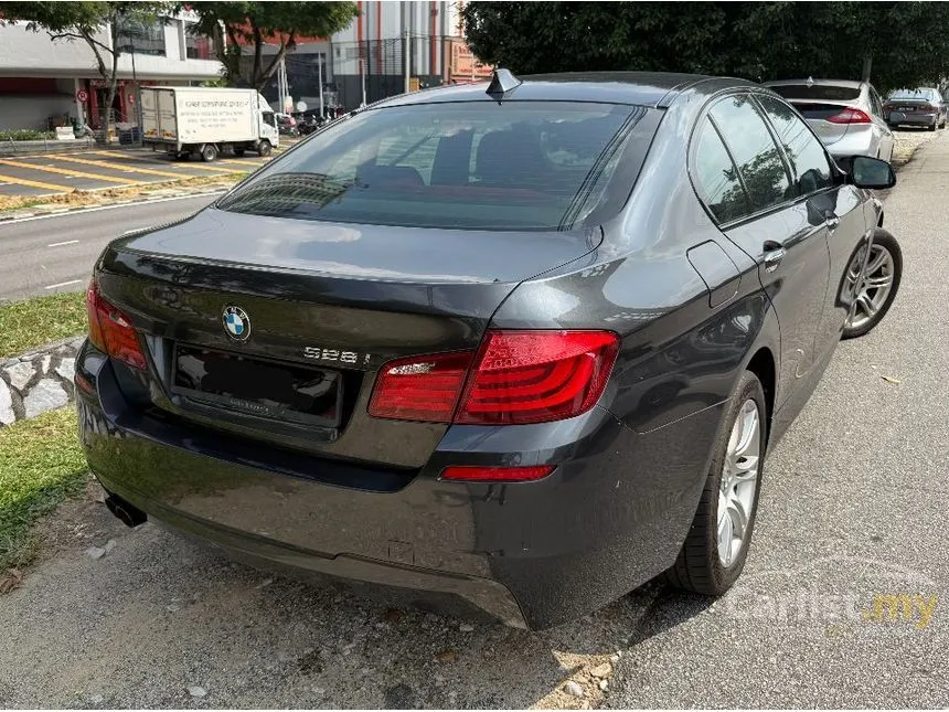 2012 BMW 528i M Sport Sedan