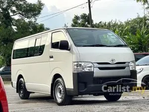 2023 Toyota Hiace 2.5 Panel Van Van