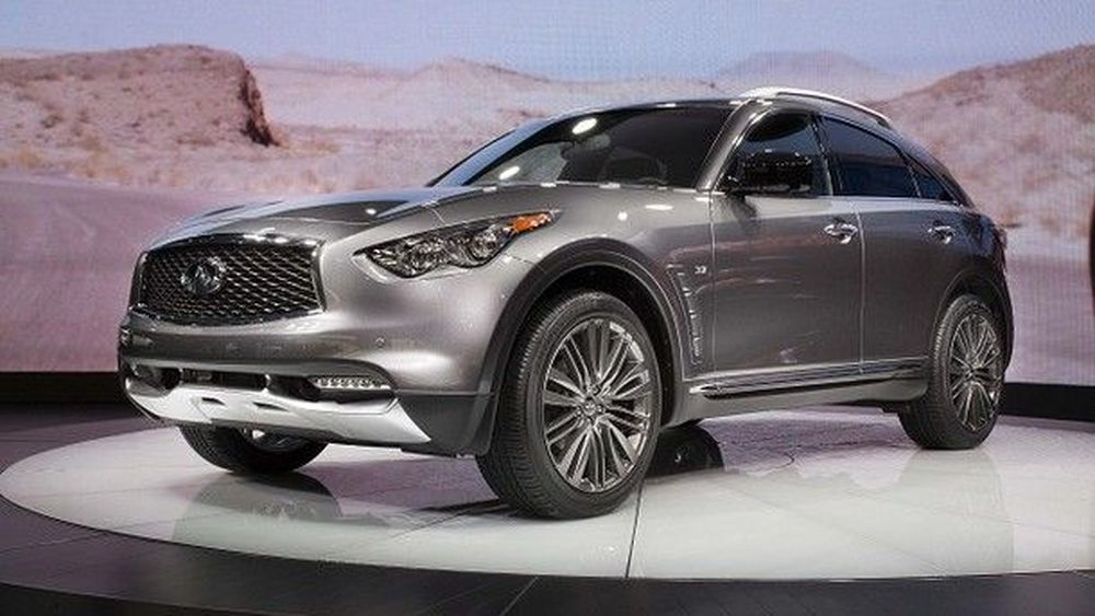 เปิดตัวแล้ว Infiniti QX70 Limited ภายในงาน นิวยอร์ก ออโต้โชว์ 2016 - รถ ...