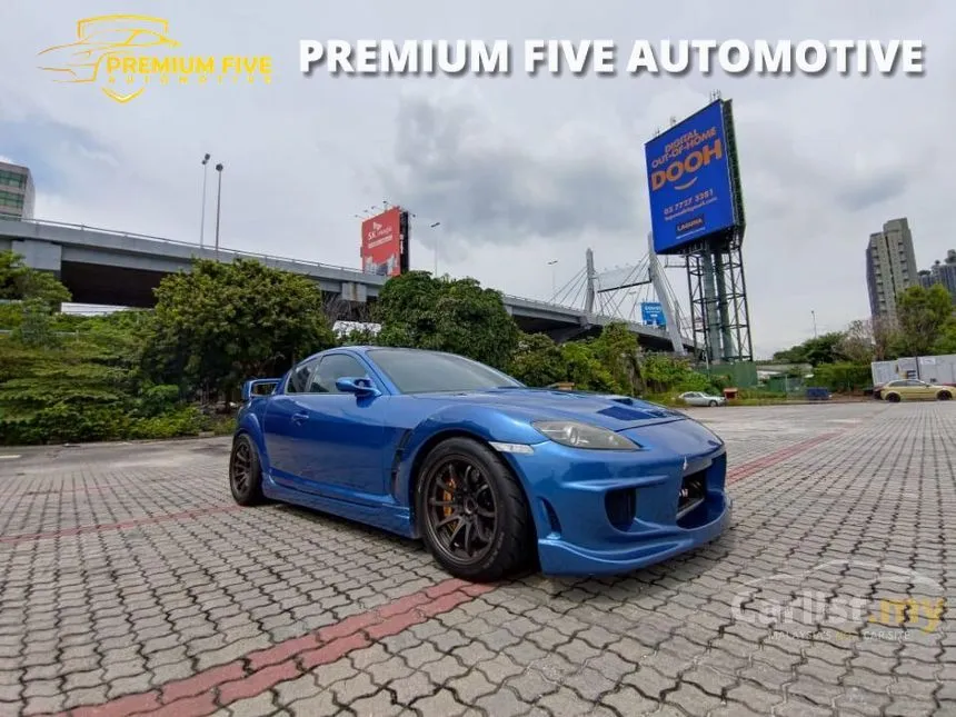 Roewe Rx 8 Modified Used 2003 Mazda RX-8 1.3 Coupe Type S Super Modified, Buy and Drive ...