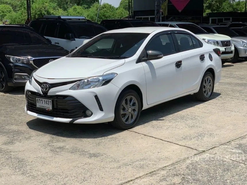 2017 Toyota Vios E Sedan