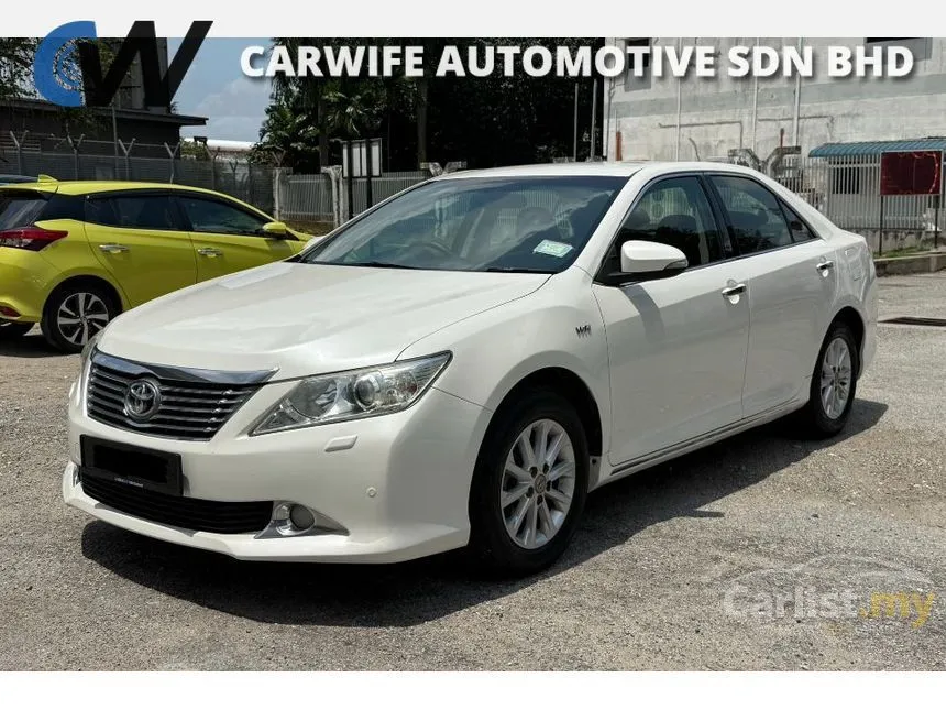 2013 Toyota Camry G Sedan