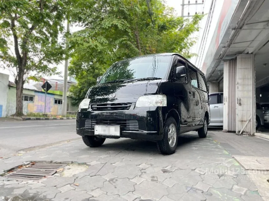Jual Mobil Daihatsu Gran Max 2018 D 1.3 di Jawa Timur Manual Van Hitam Rp 115.000.000