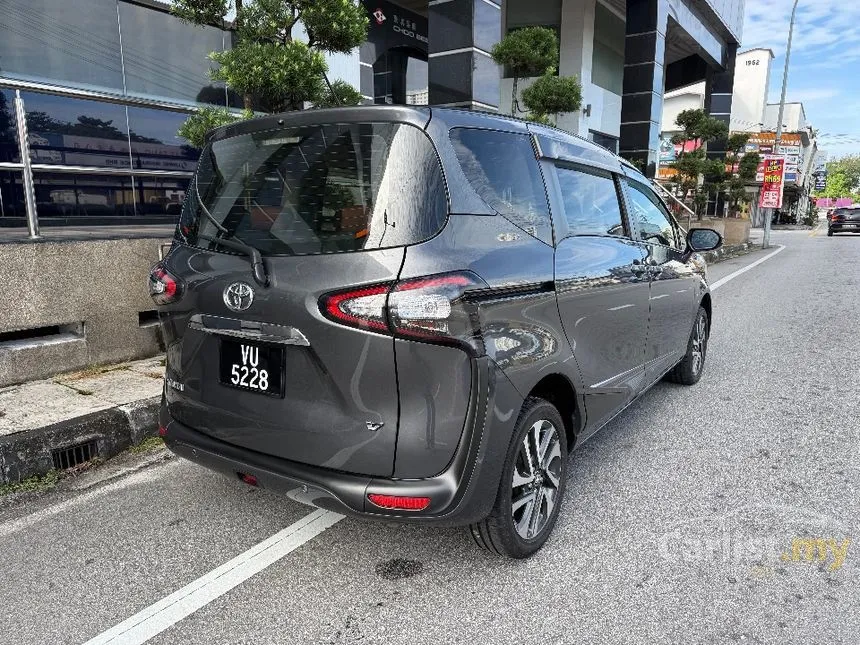 2017 Toyota Sienta V MPV
