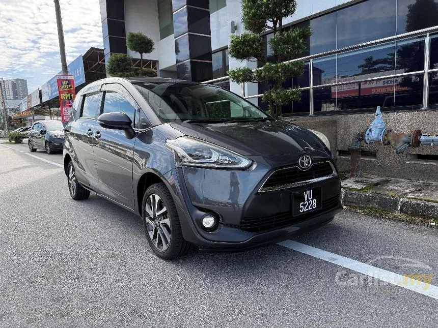 2017 Toyota Sienta V MPV