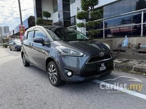 2017 Toyota Sienta 1.5 V MPV