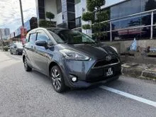 2017 Toyota Sienta 1.5 V MPV