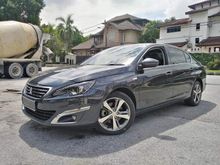 2017 Peugeot 408 1.6 e-THP Sedan FREE 6 MONTH WARRANTY