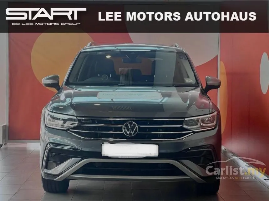 2022 Volkswagen Tiguan Allspace Elegance SUV