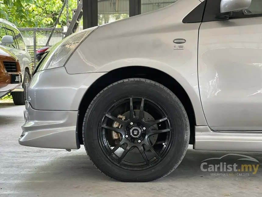 2008 Nissan Grand Livina Comfort MPV