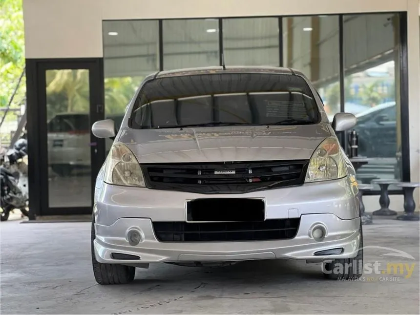 2008 Nissan Grand Livina Comfort MPV