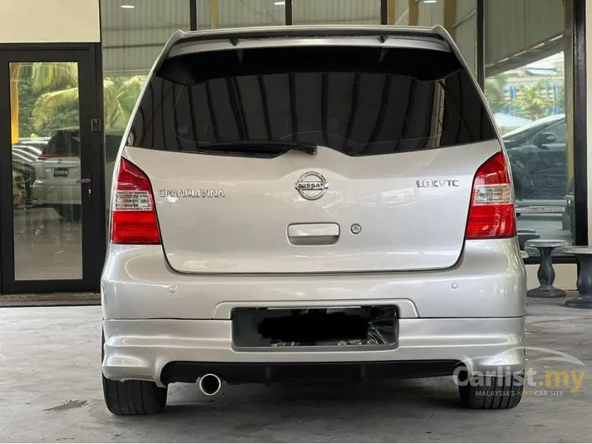 2008 Nissan Grand Livina Comfort MPV