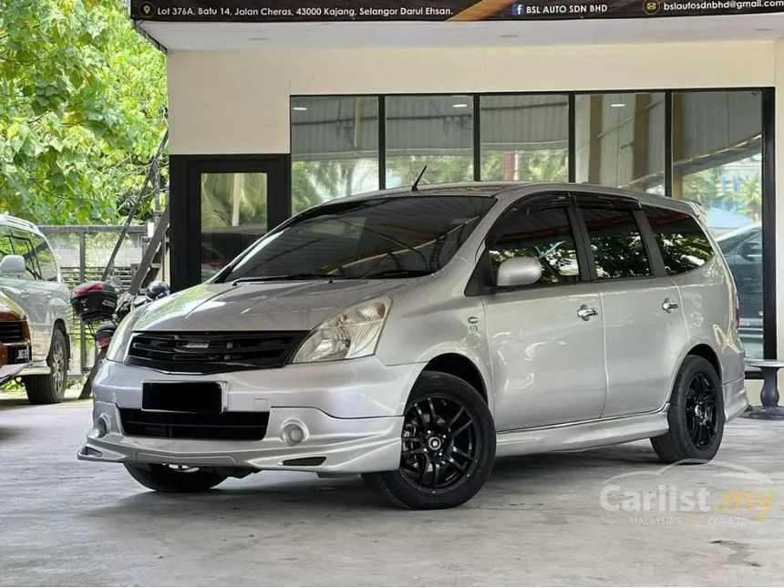 2008 Nissan Grand Livina Comfort MPV