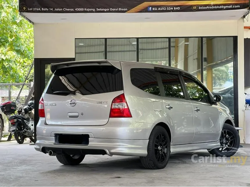 2008 Nissan Grand Livina Comfort MPV