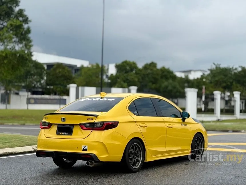 2024 Honda City RS Sedan
