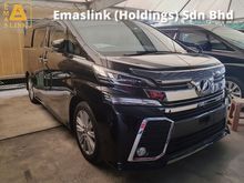 2015 Toyota Vellfire 2.5 ZA 4 camera Power Boot 2 power door Unregistered