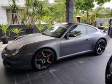 Porsche 911 Carrera 997 C2 3.6 Used 2005 1 owner Light silver grey