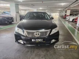 2014 Toyota Camry 2.5 V Sedan