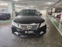 2014 Toyota Camry 2.5 V Sedan