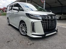 2018 Toyota Alphard 3.5 MPV