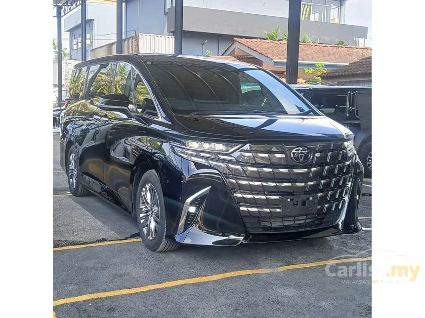 2024 Toyota Alphard Z 7-Seater MPV