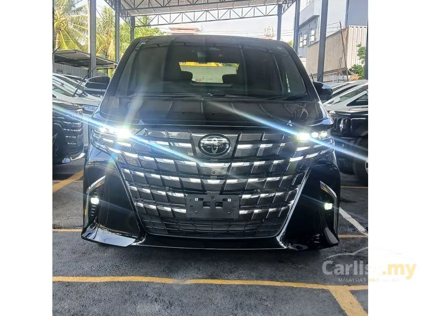 2024 Toyota Alphard Z 7-Seater MPV